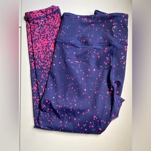 Zyia Navy Pink Splash LNT